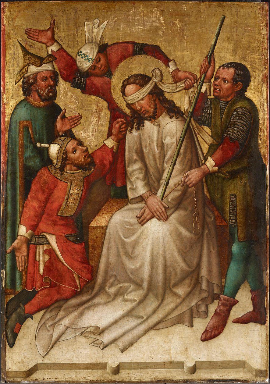 burla de cristo de Meister des Andreasaltars
