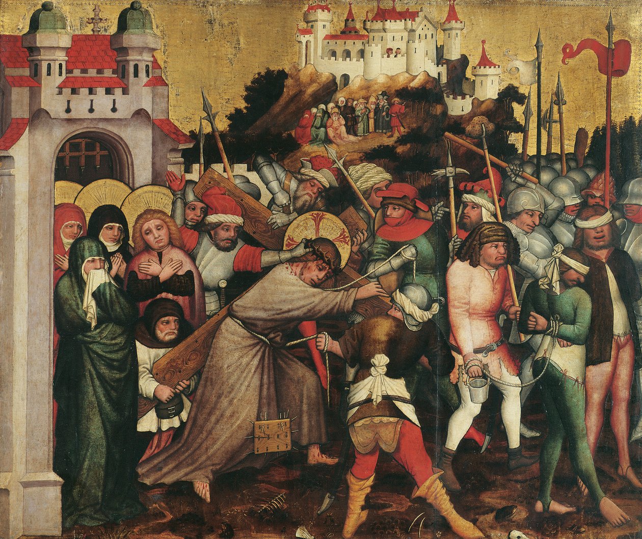 Cristo cargando la cruz de Meister von Laufen