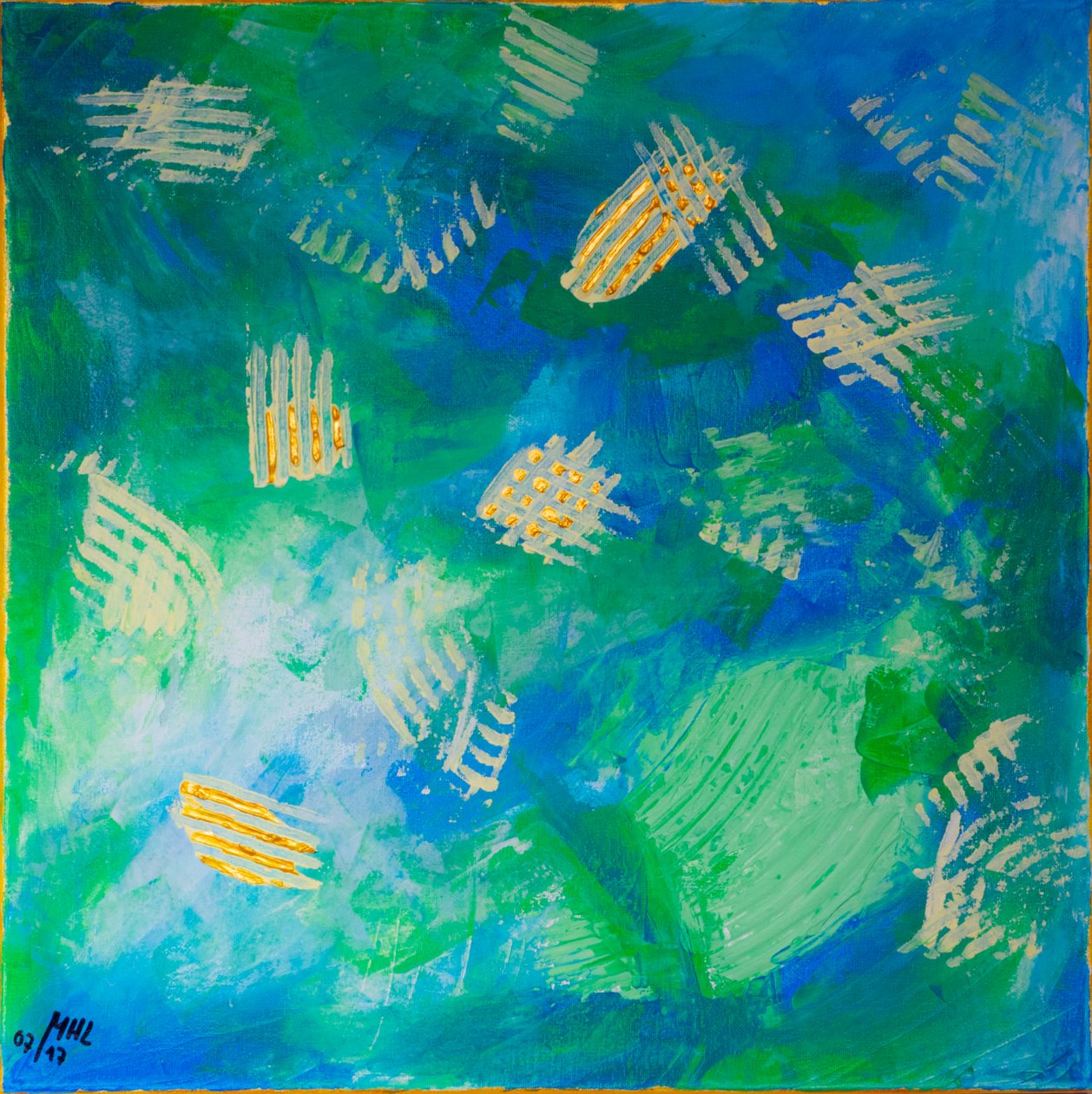 Verde viridiano de Melanie Hermine Lichterfeld