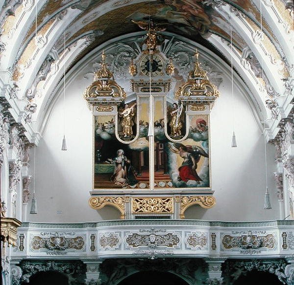 Órgano (puertas cerradas), 1625 de Melchior Heller