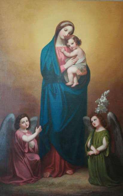 Nuestra Señora de Belén de Melchior Paul von Deschwanden