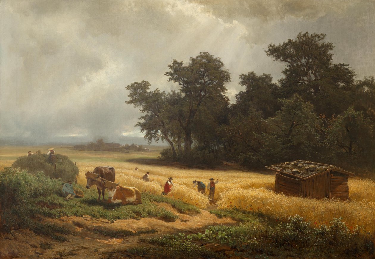 Paisaje de verano de Melchior Fritsch