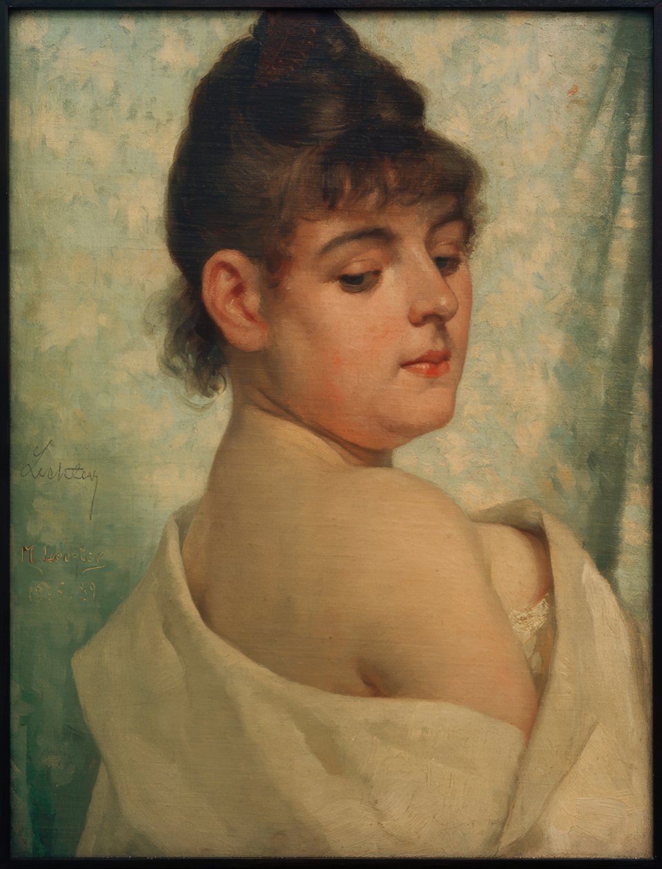 Estudio de mujeres de Melchior Lechter