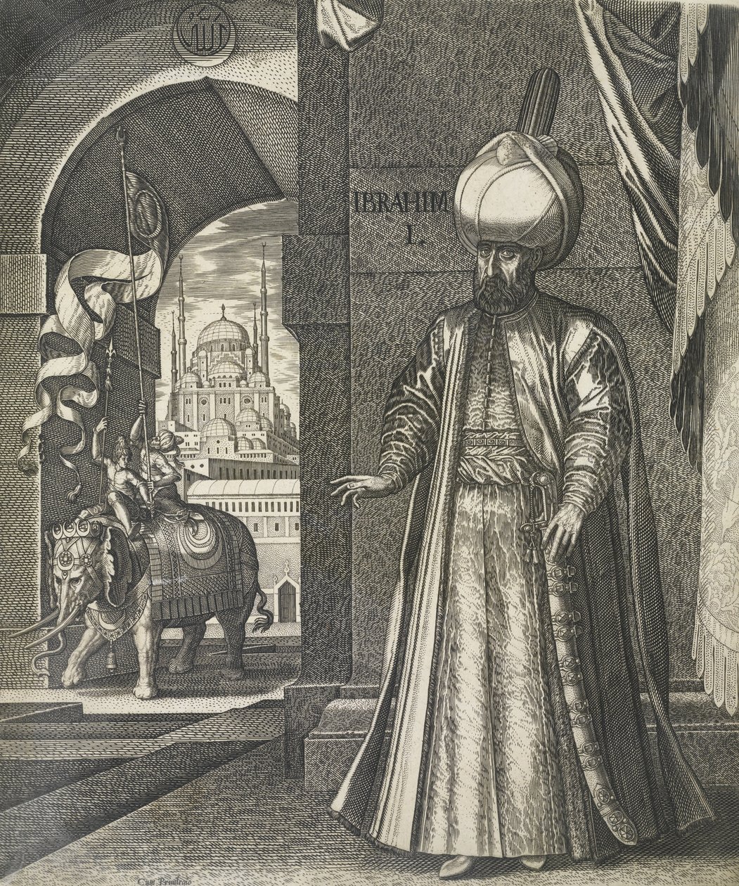 Sultán Suleiman I el Magnífico de Melchior Lorch