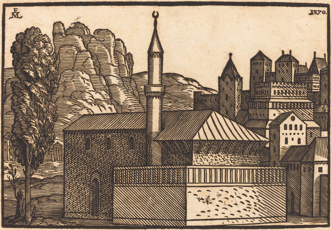 Ciudad Turca de Melchior Lorch