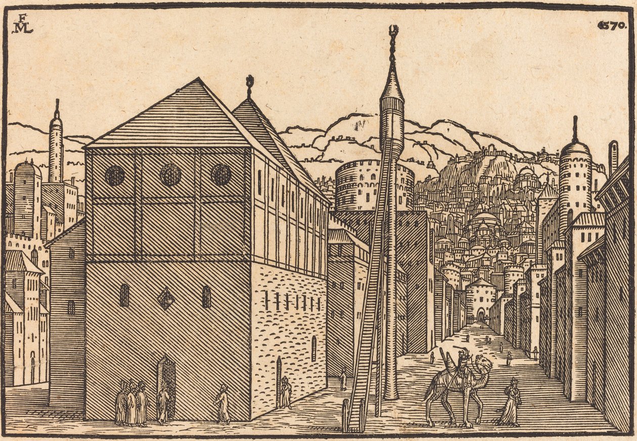 Ciudad turca de Melchior Lorch