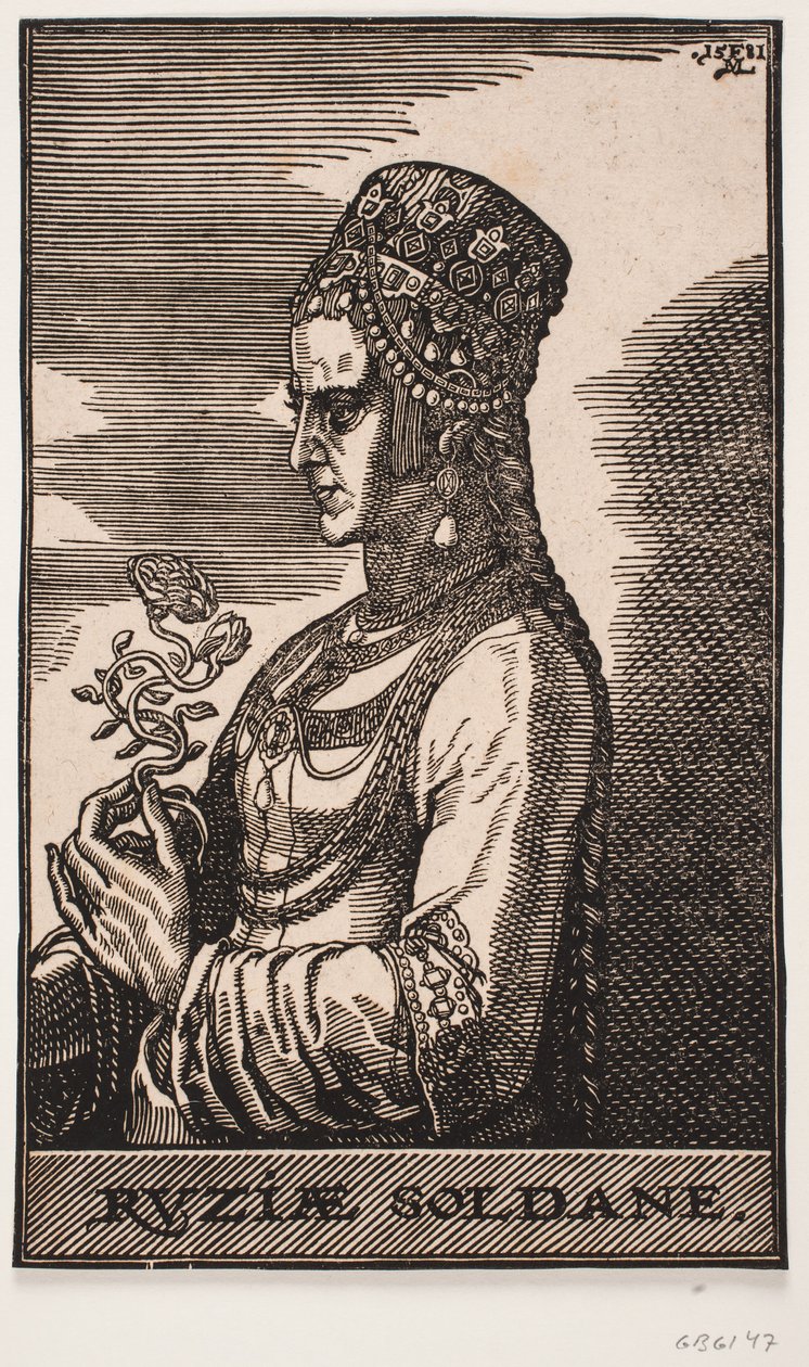Sultana Ruzice de Melchior Lorck