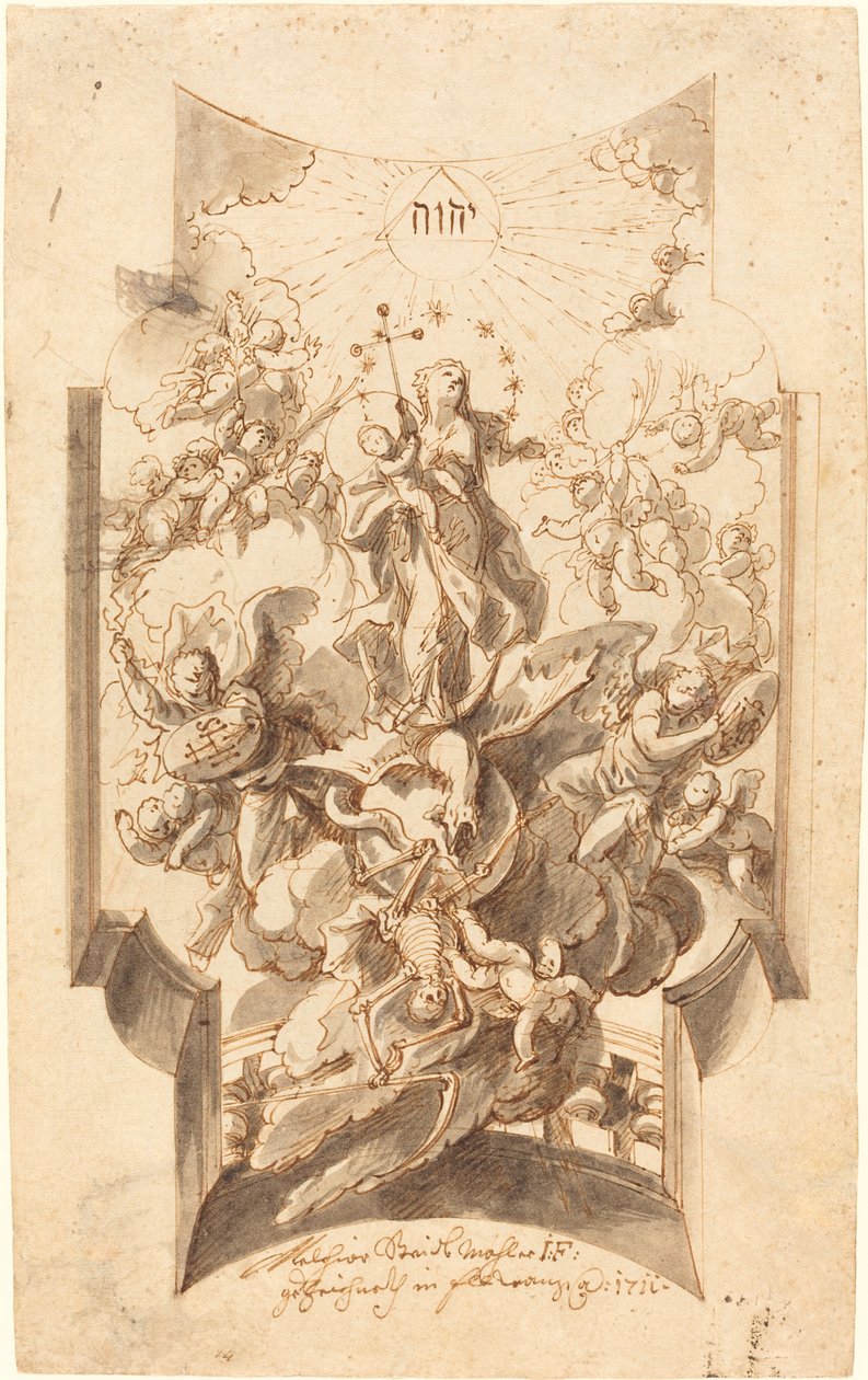 La Inmaculada Concepción de Melchior Steidl