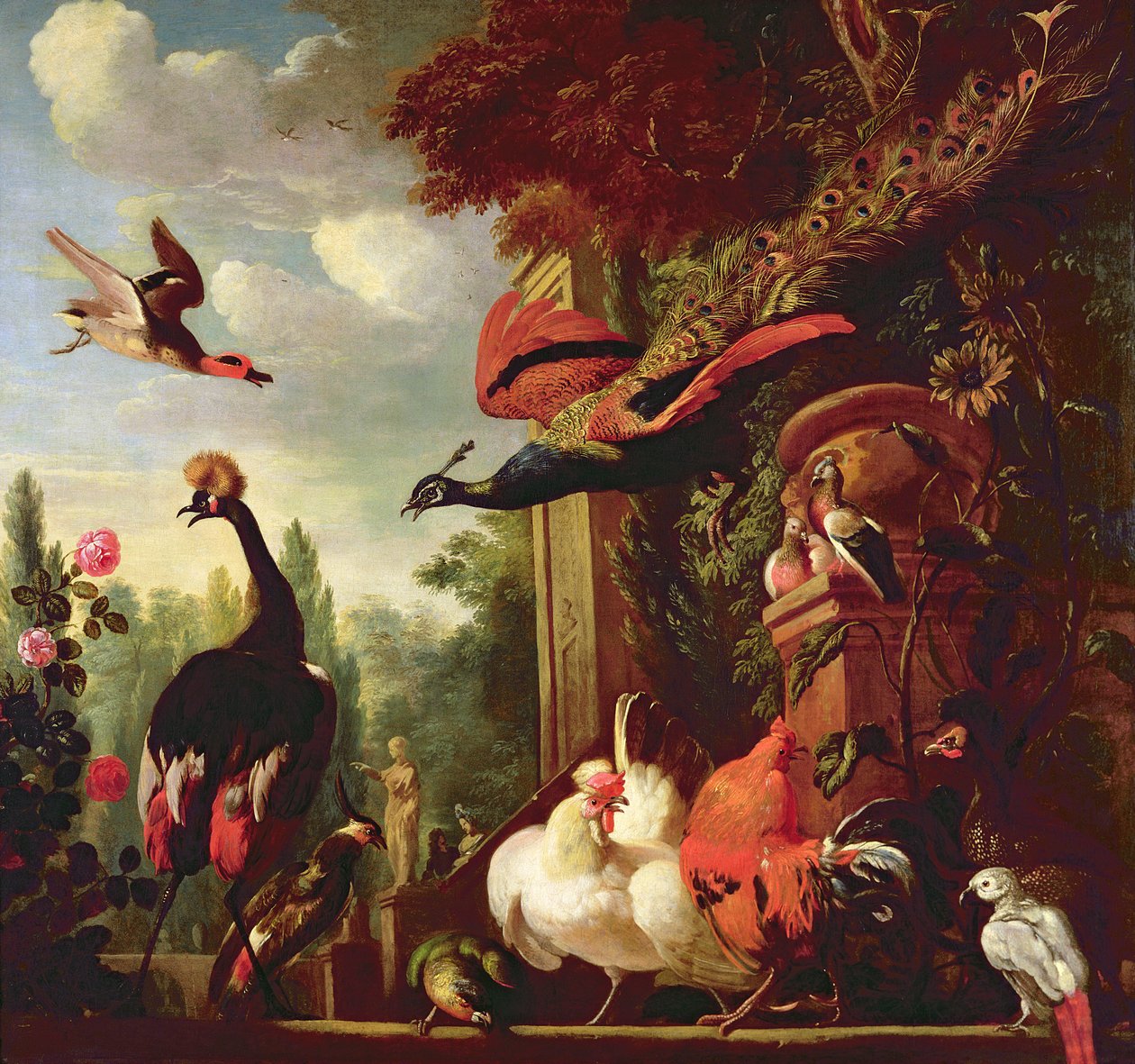Imagen desconocida de Melchior de Hondecoeter