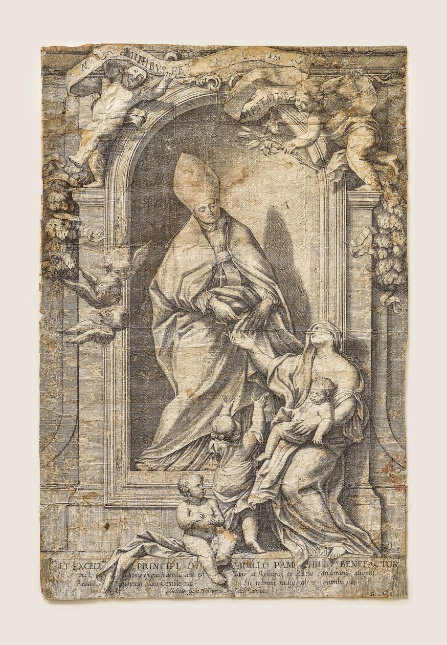 Caridad de San Tomás de Villanueva de Melchiorre Cafa