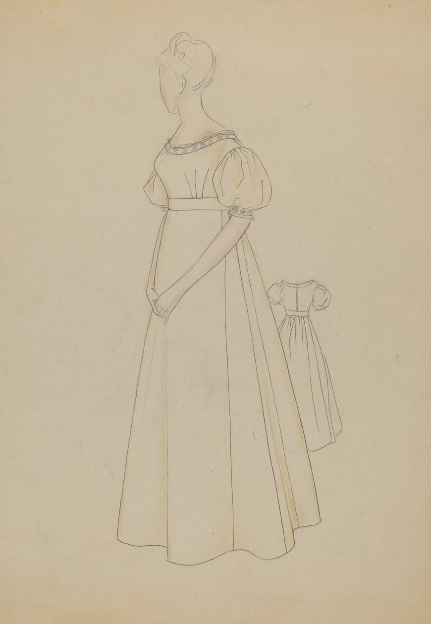 Vestido de Melita Hofmann