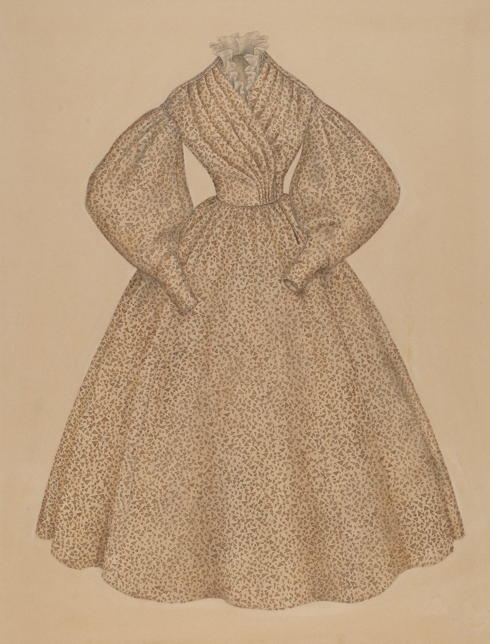 Vestido, c. 1937 de Melita Hofmann