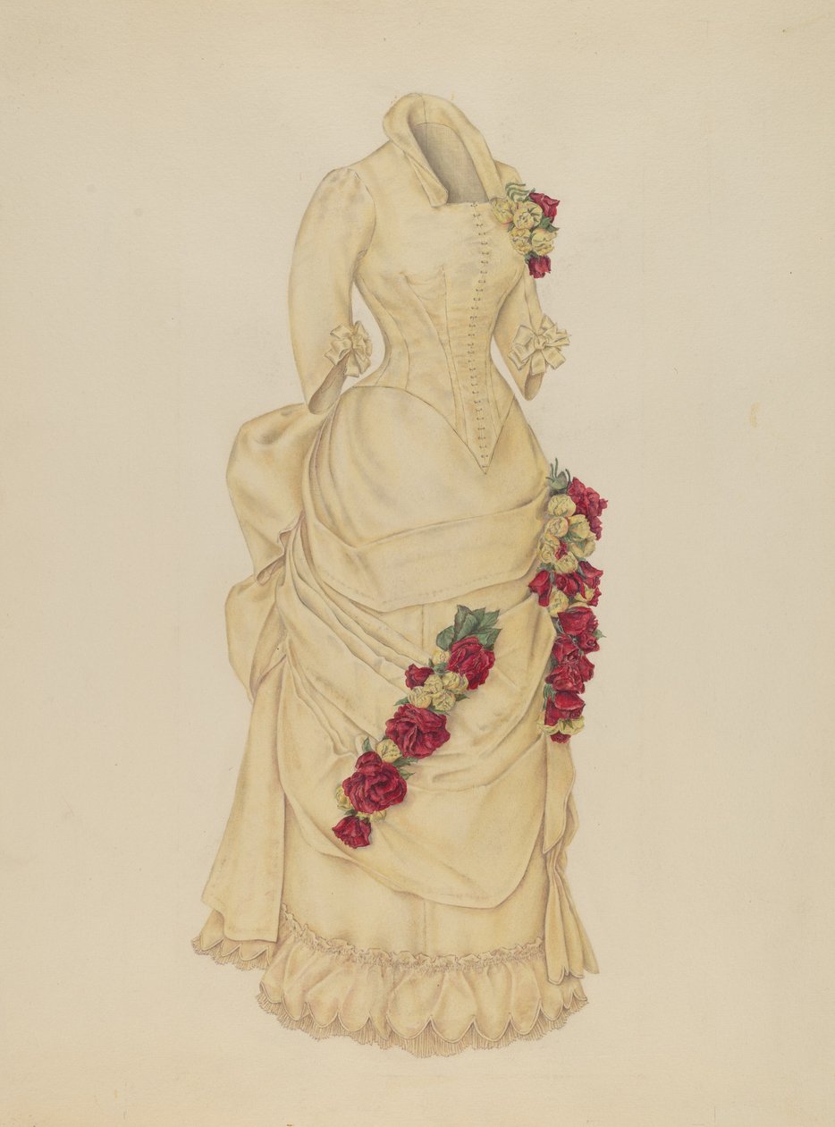 Vestido, c. 1939 de Melita Hofmann