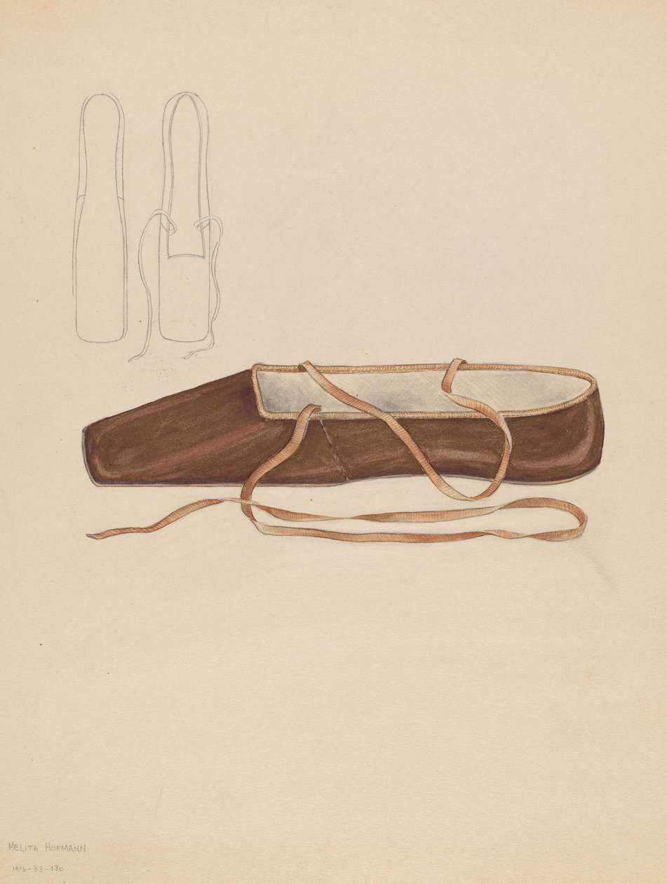 Zapatilla, c. 1936 de Melita Hofmann