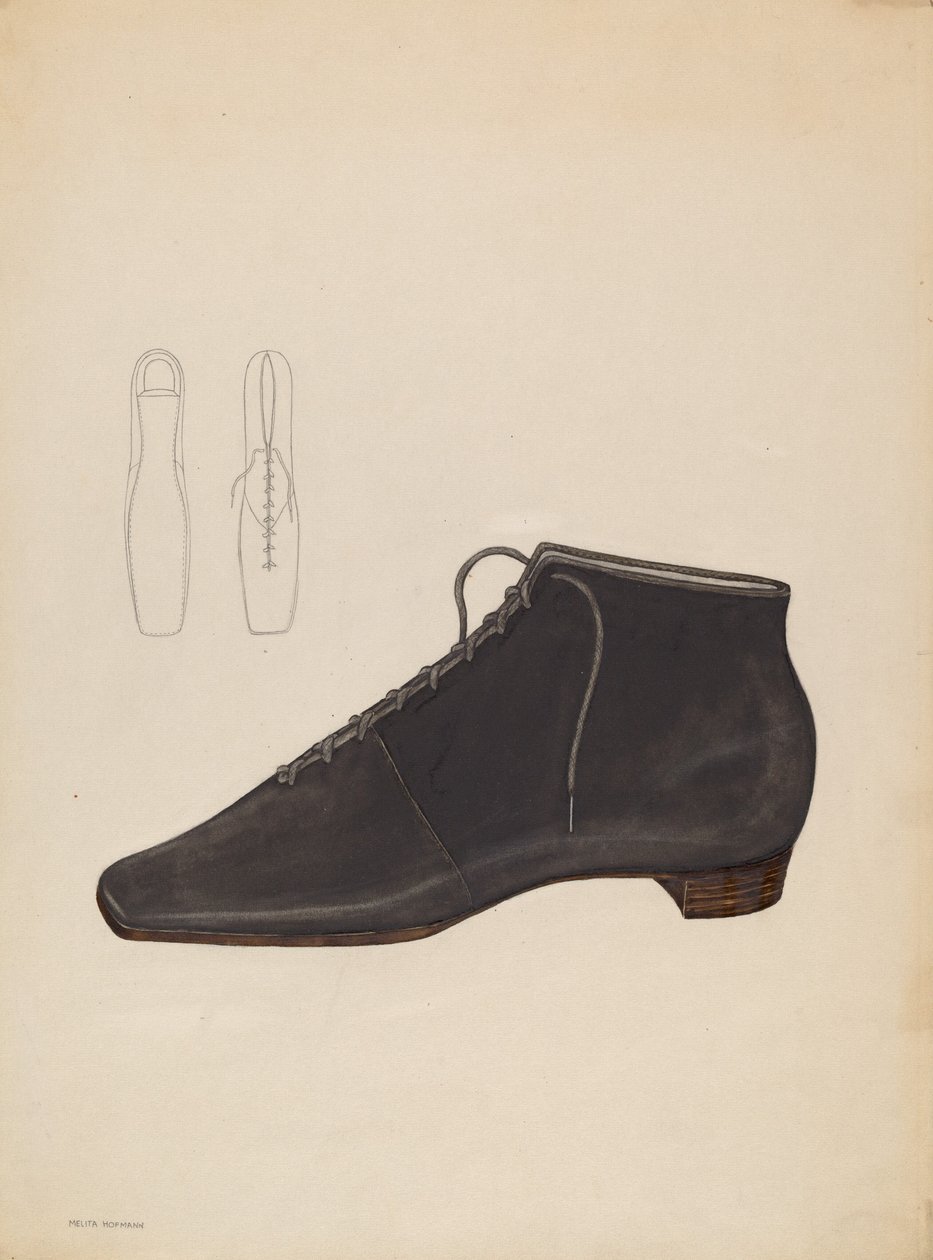 Zapato de mujer de Melita Hofmann