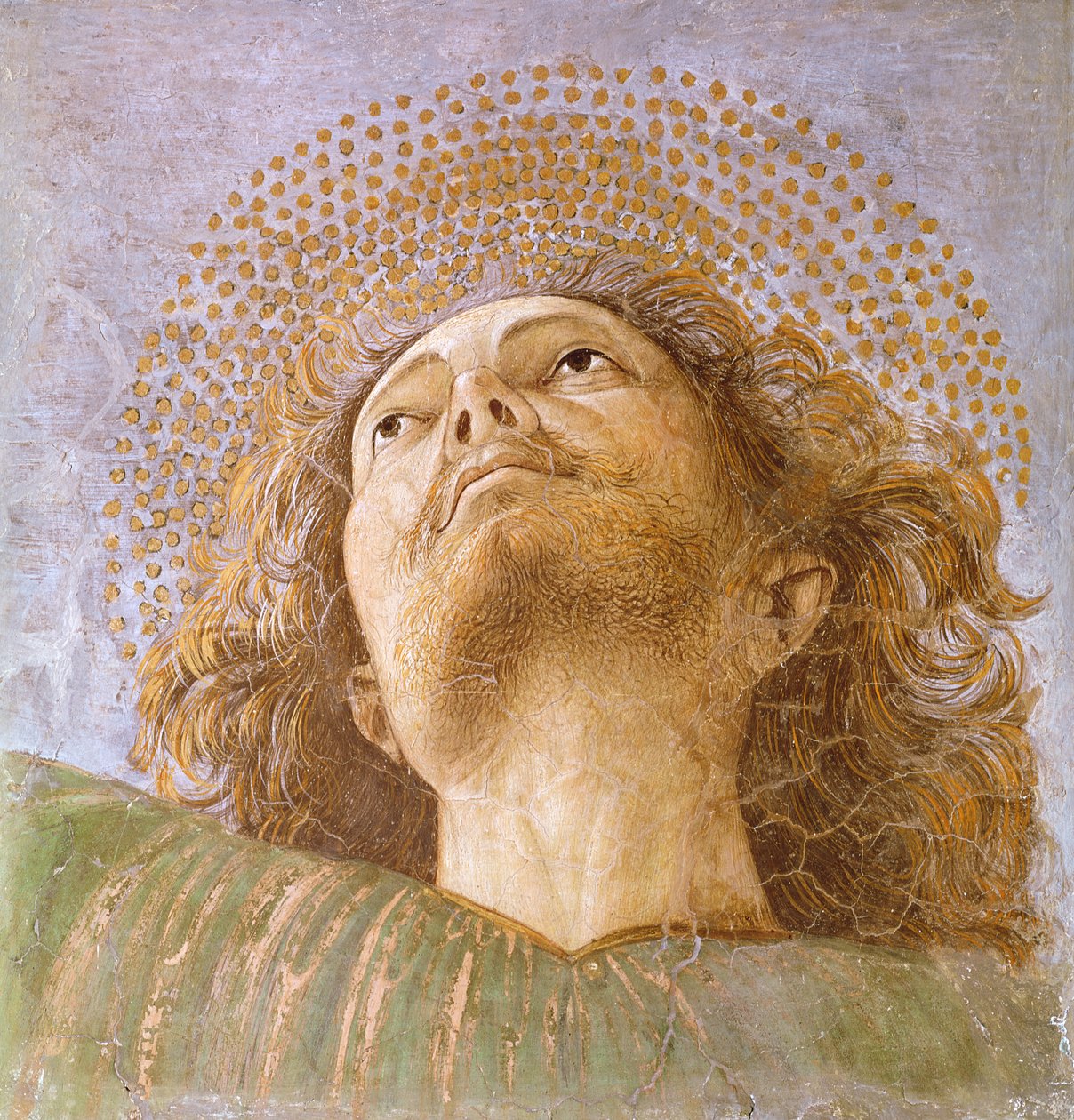 Un Apóstol de Melozzo da Forli