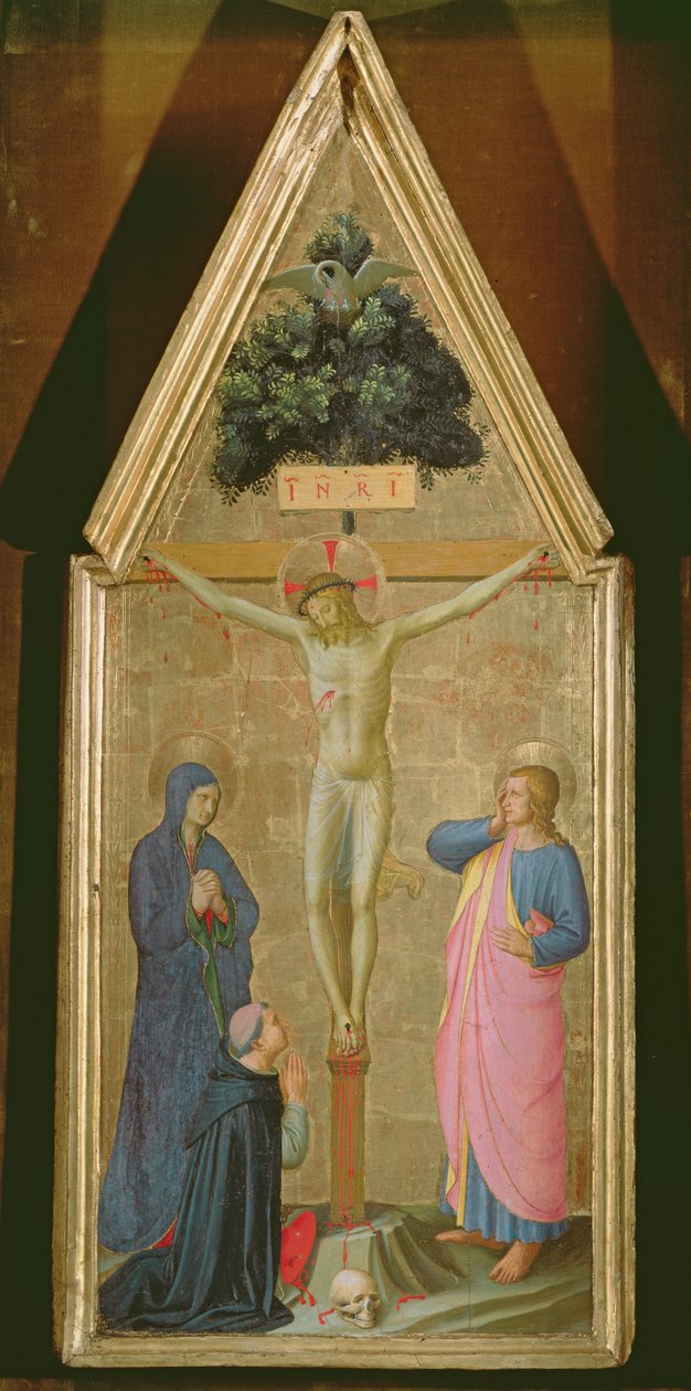 Crucifixión de Melozzo da Forli