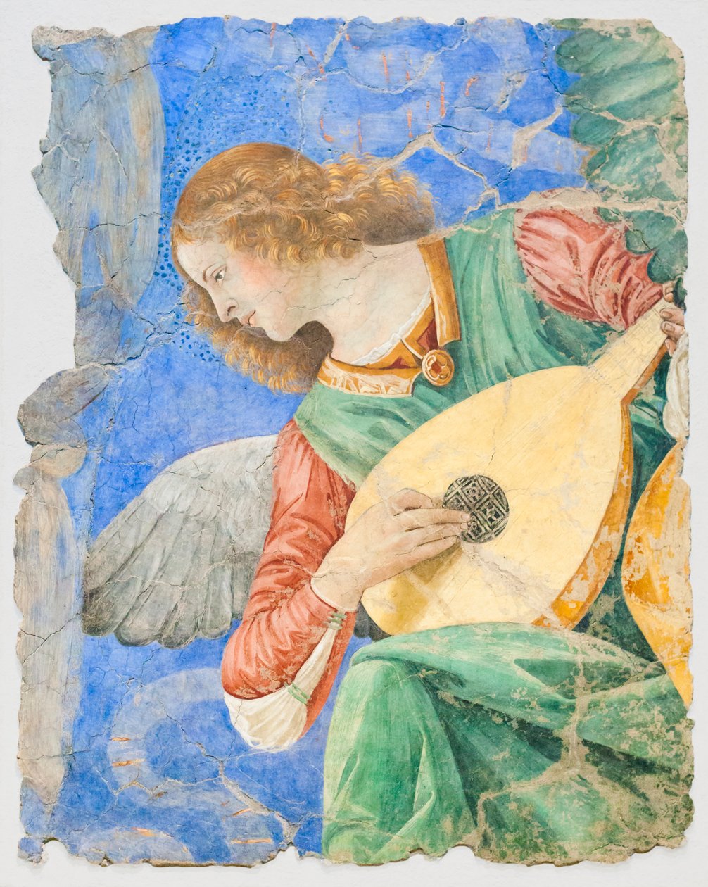 Ángeles músicos, hacia 1480 de Melozzo da Forli