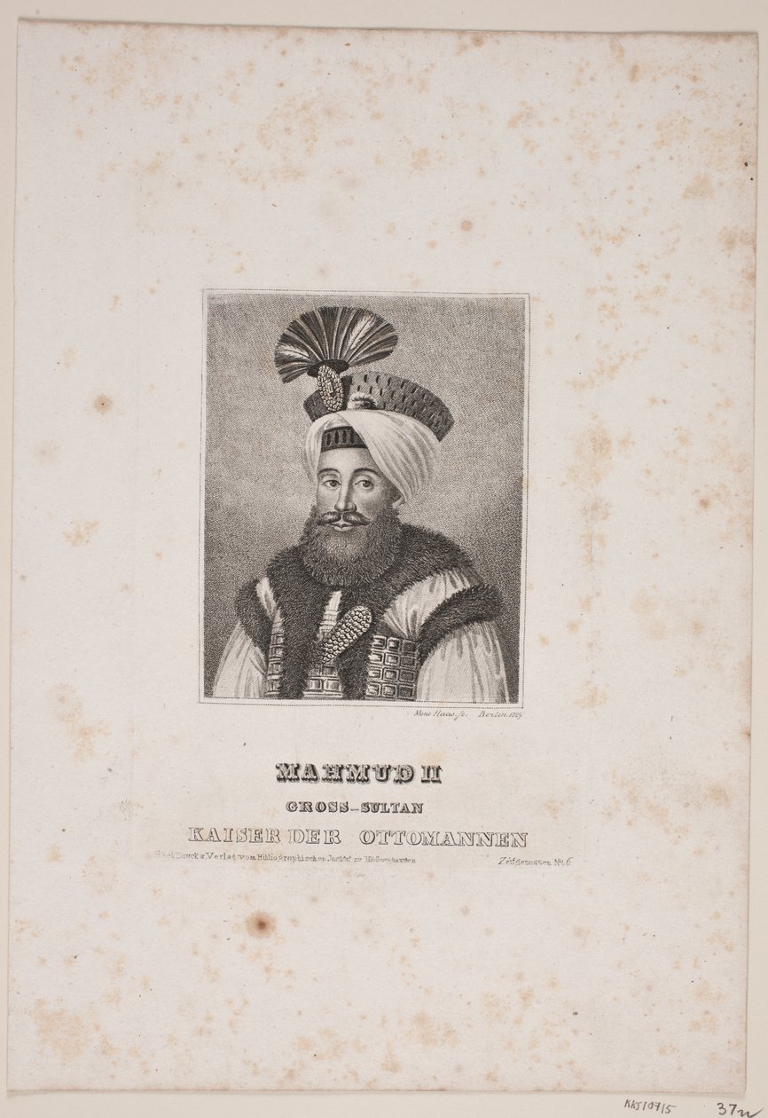 Danés:  Mahmud II de Meno Haas