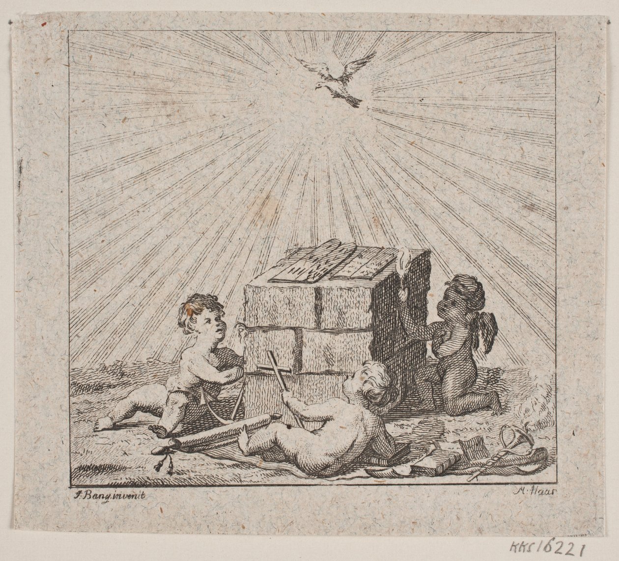 Vigneta para N. E. Balle "Theses Theologica" de Meno Haas