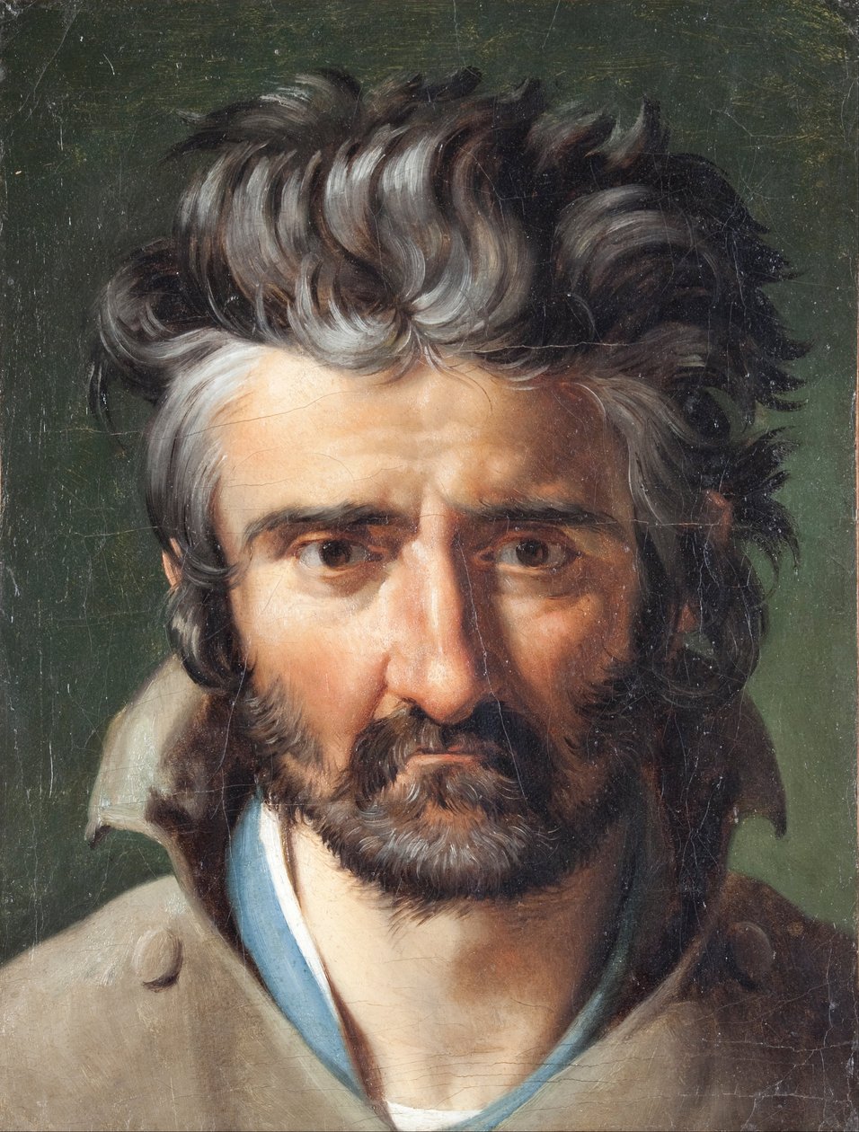 Cabeza de hombre de Merry Joseph Blondel