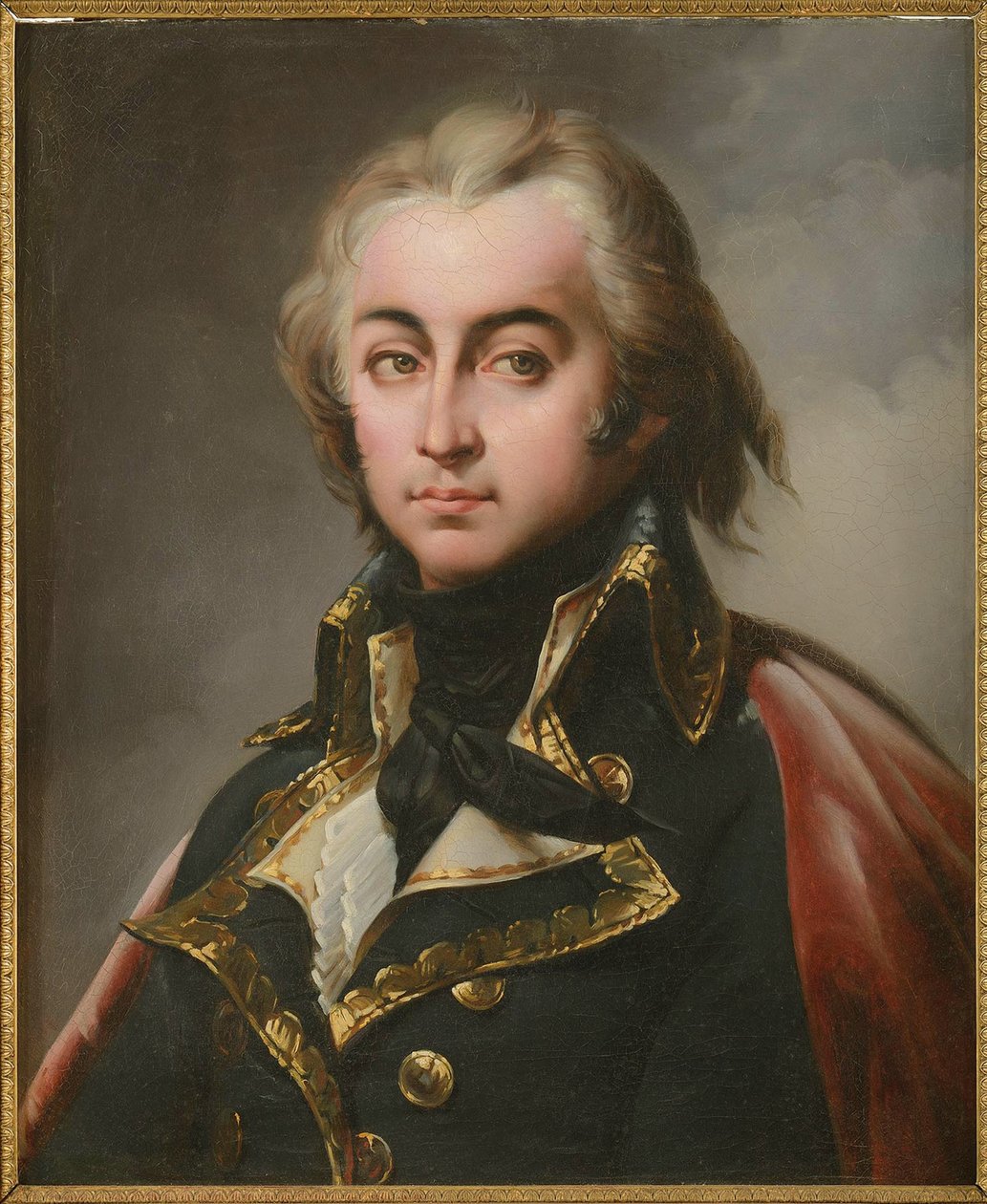 Jean-Baptiste Cyrus de Timbrune de Thiembronne, Conde de Valence de Merry Joseph Blondel