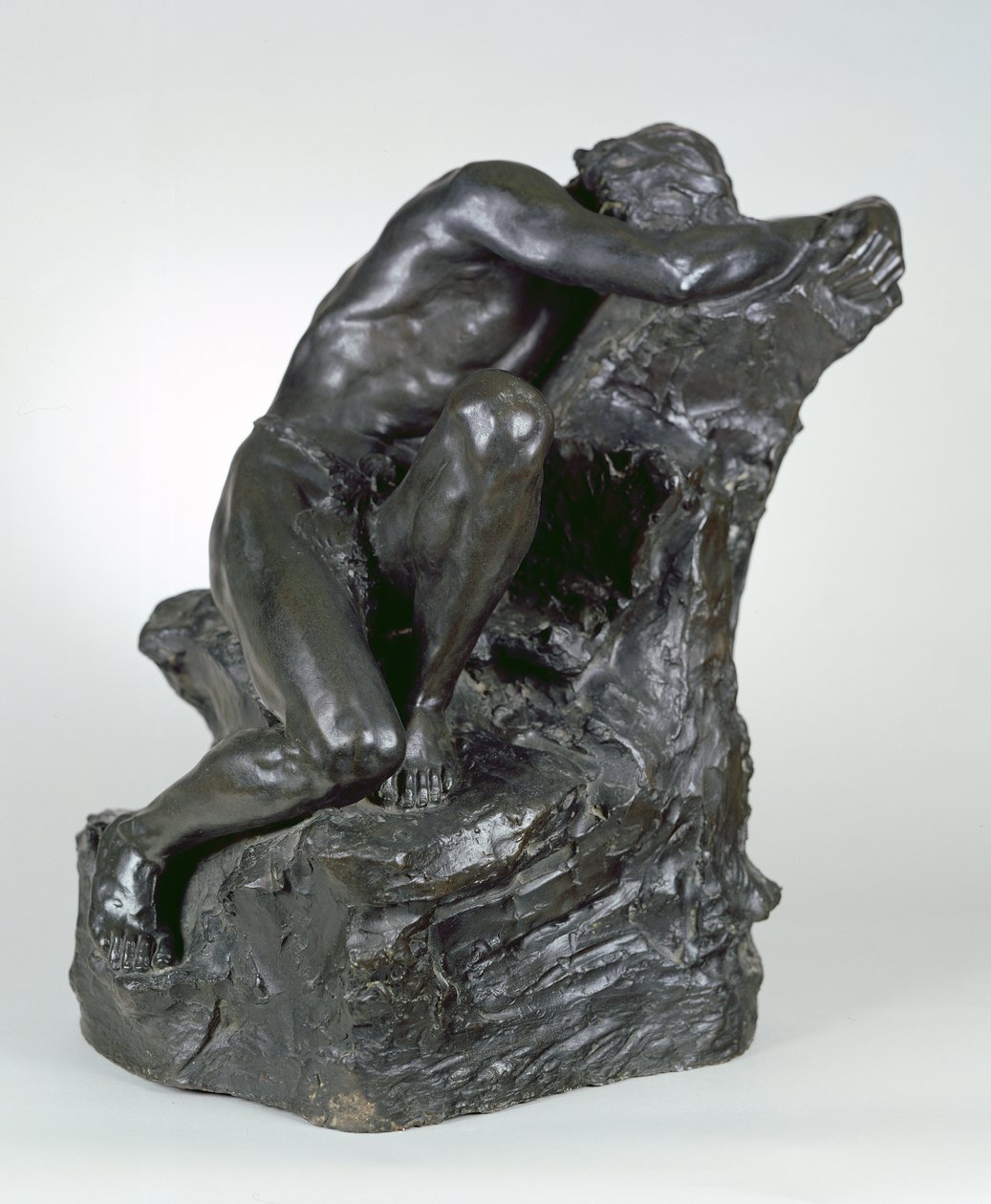 El Hijo Pródigo (bronce) de Mervyn Lawrence