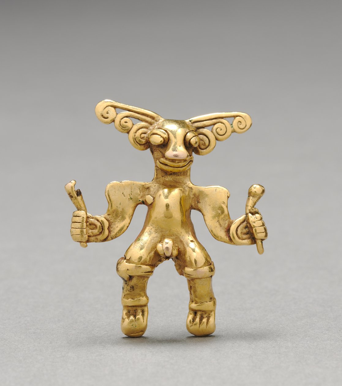 Colgante de figurilla, c. 1000-1550 de Mesoamerican Mesoamerican