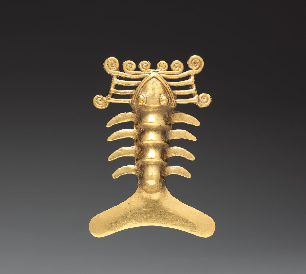 Colgante de langosta, c. 1000-1500 de Mesoamerican Mesoamerican