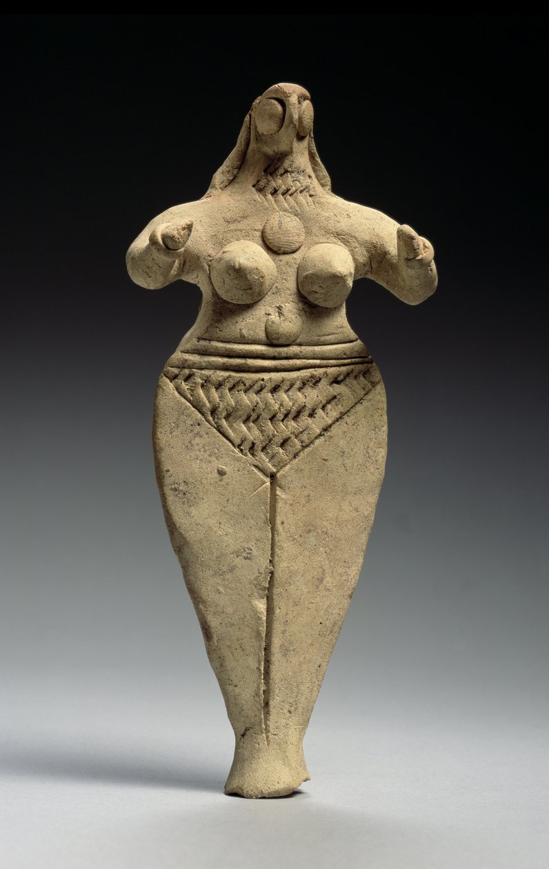 Figura femenina, acadia, 3ª Dinastía de Ur, c.2334-2004 a.C. de Mesopotamian