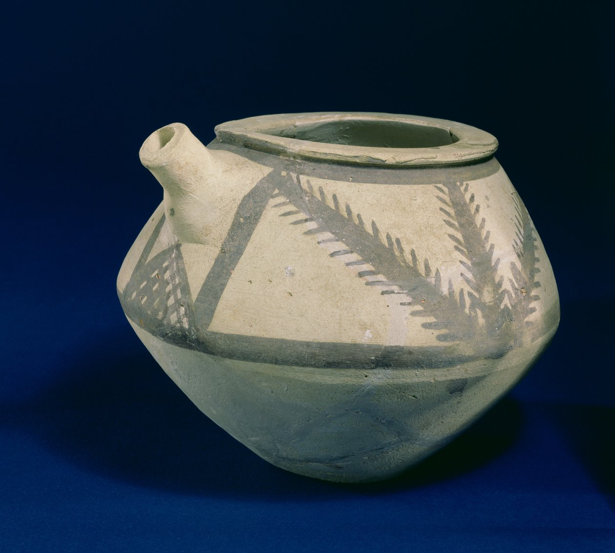 Vasija con pico de Jamdat Nasr, Irak, 3000-2850 a.C. de Mesopotamian