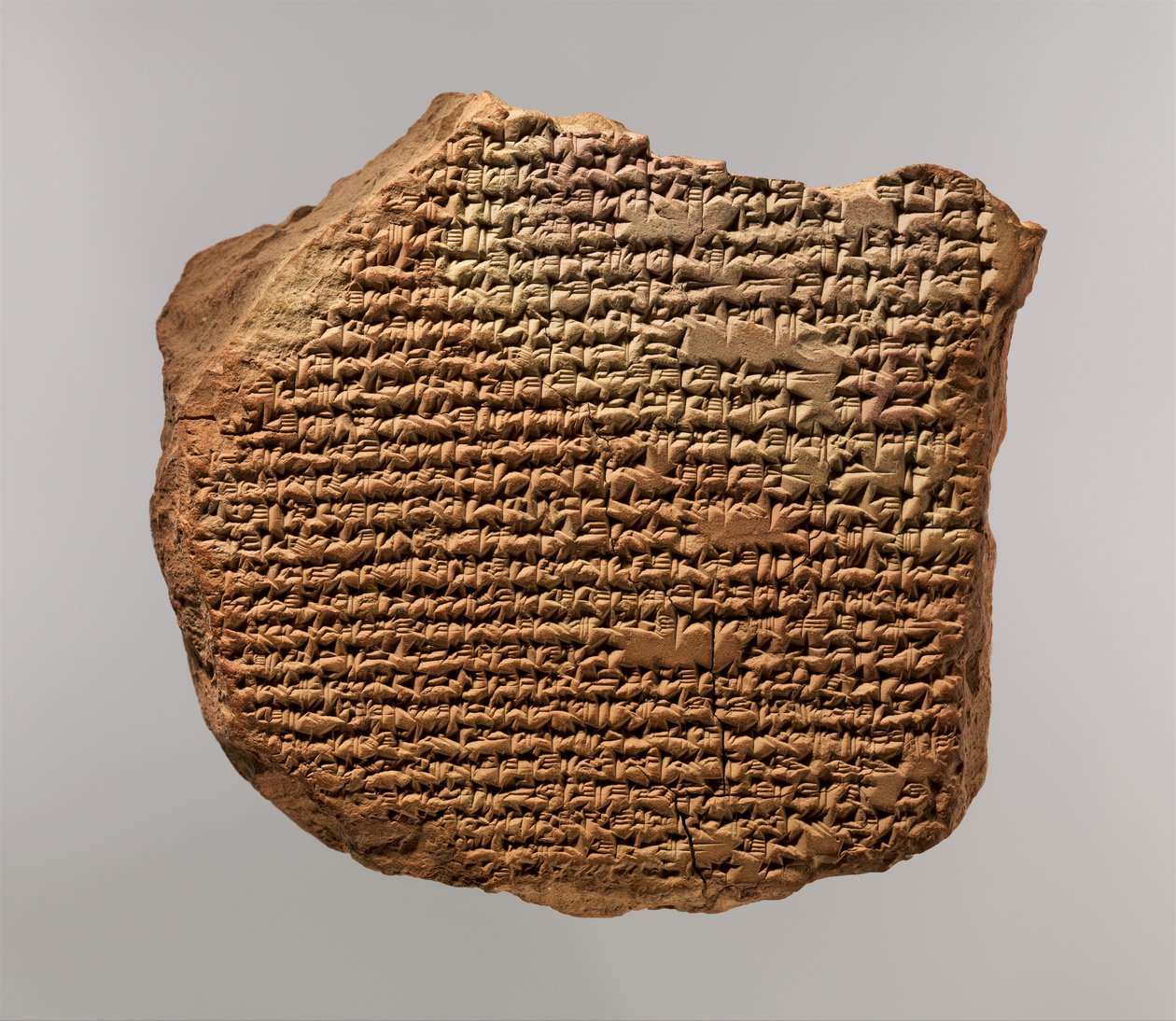 Tabla cuneiforme con Himno a Marduk de Mesopotamian Mesopotamian