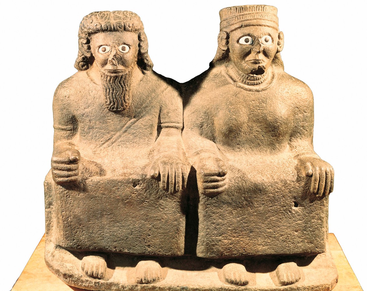 Dios Hadad y Diosa Ishtar de Mesopotamian Mesopotamian