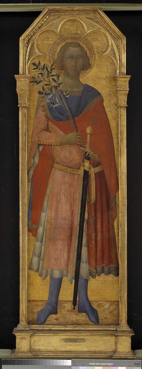 San Víctor de Siena de Mesteren for Palazzo Venezia Madonna
