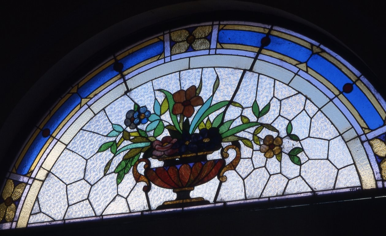 Ventana colonial de Mexican School