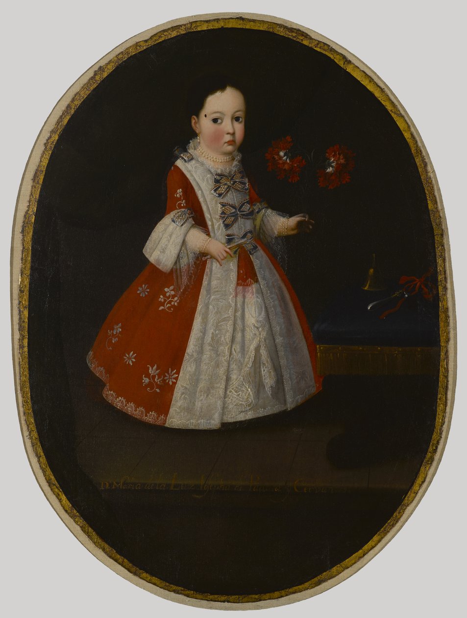 Doña María de la Luz Padilla y Cervantes de Mexican School