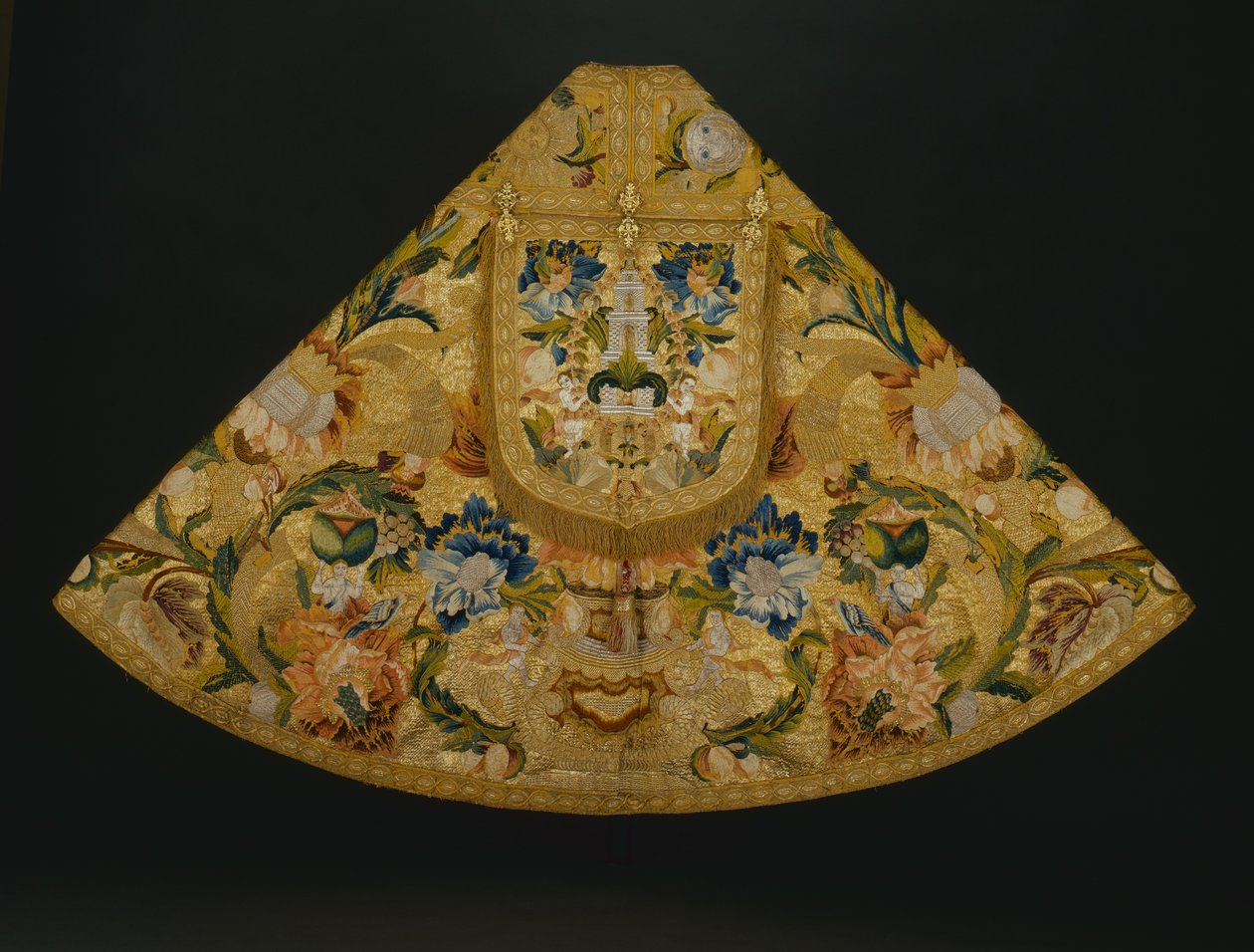 Capa Eclesiástica, c.1730 de Mexican School