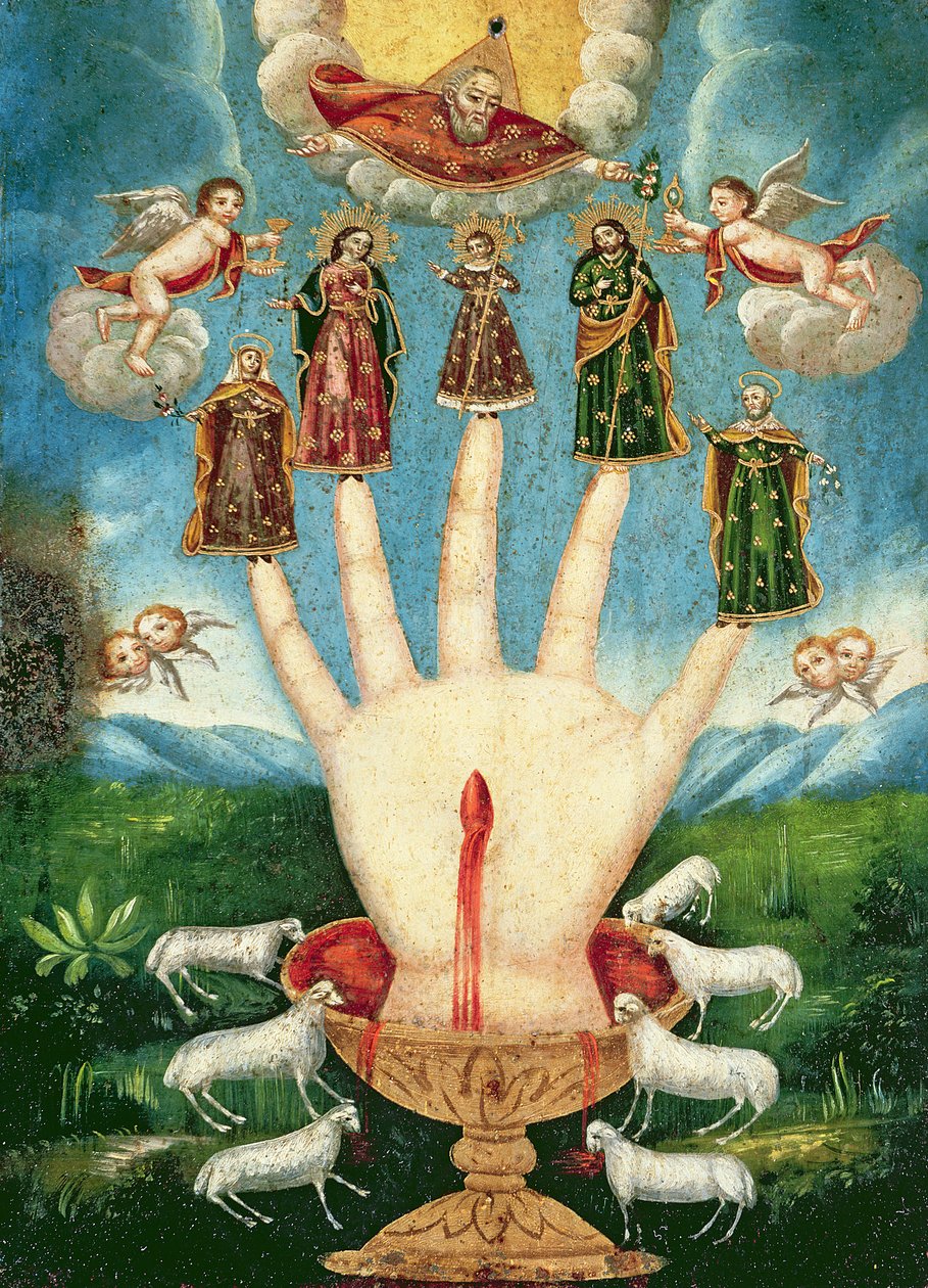 Mano Ponderosa de Mexican School