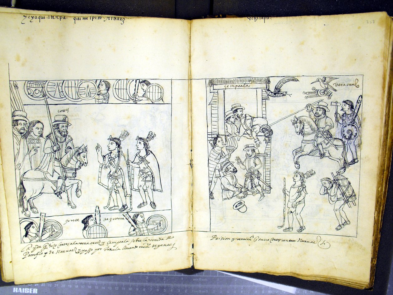Ms Hunter 242 f.257v y f.258r, de 