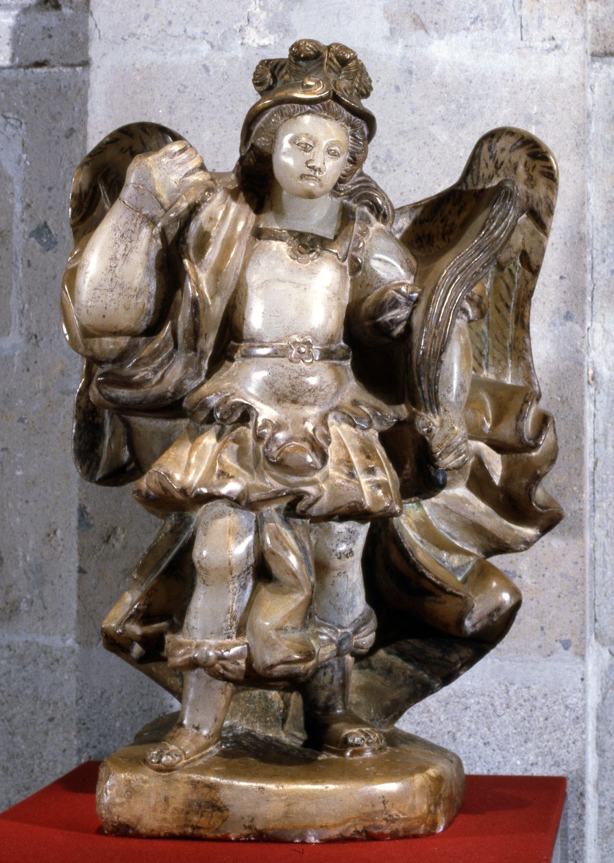 Estatua de San Miguel de Mexican School