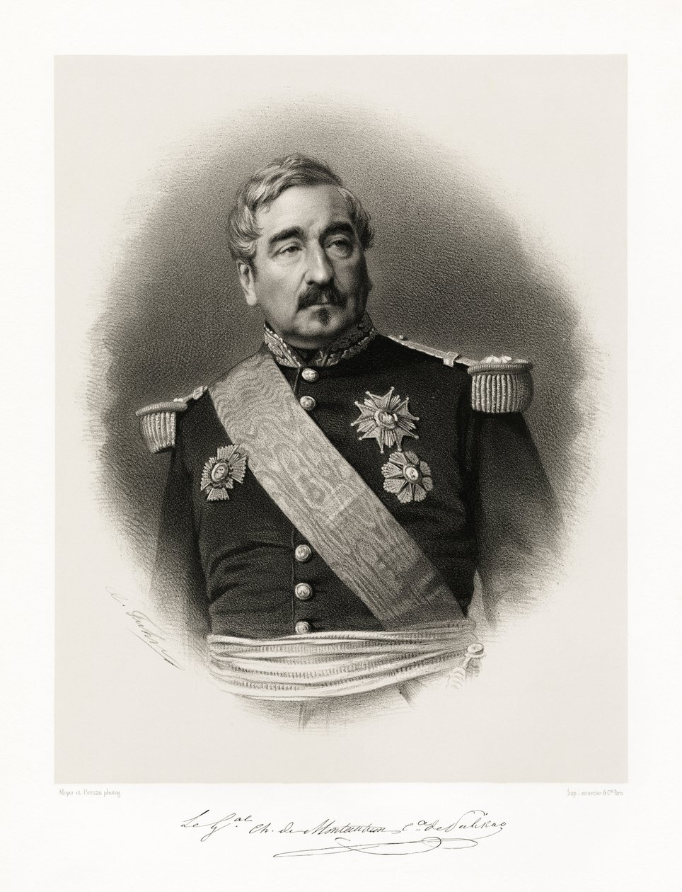 Charles, Cousin de Montauban, conde de Palikao de Meyer and Pierson