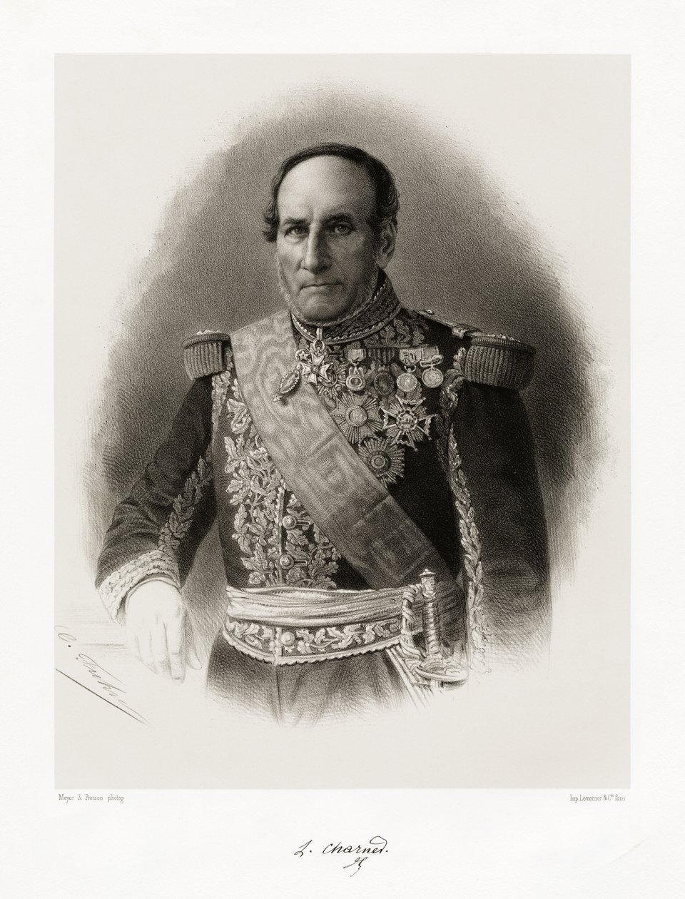 Léonard Victor Joseph Charner de Meyer and Pierson