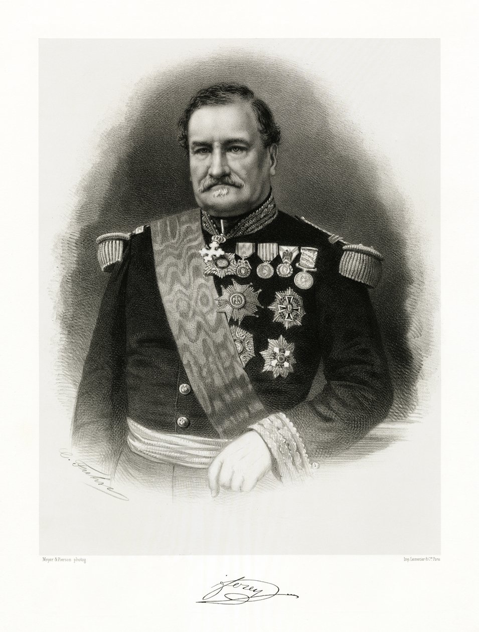 Élie Frédéric Forey de Meyer and Pierson