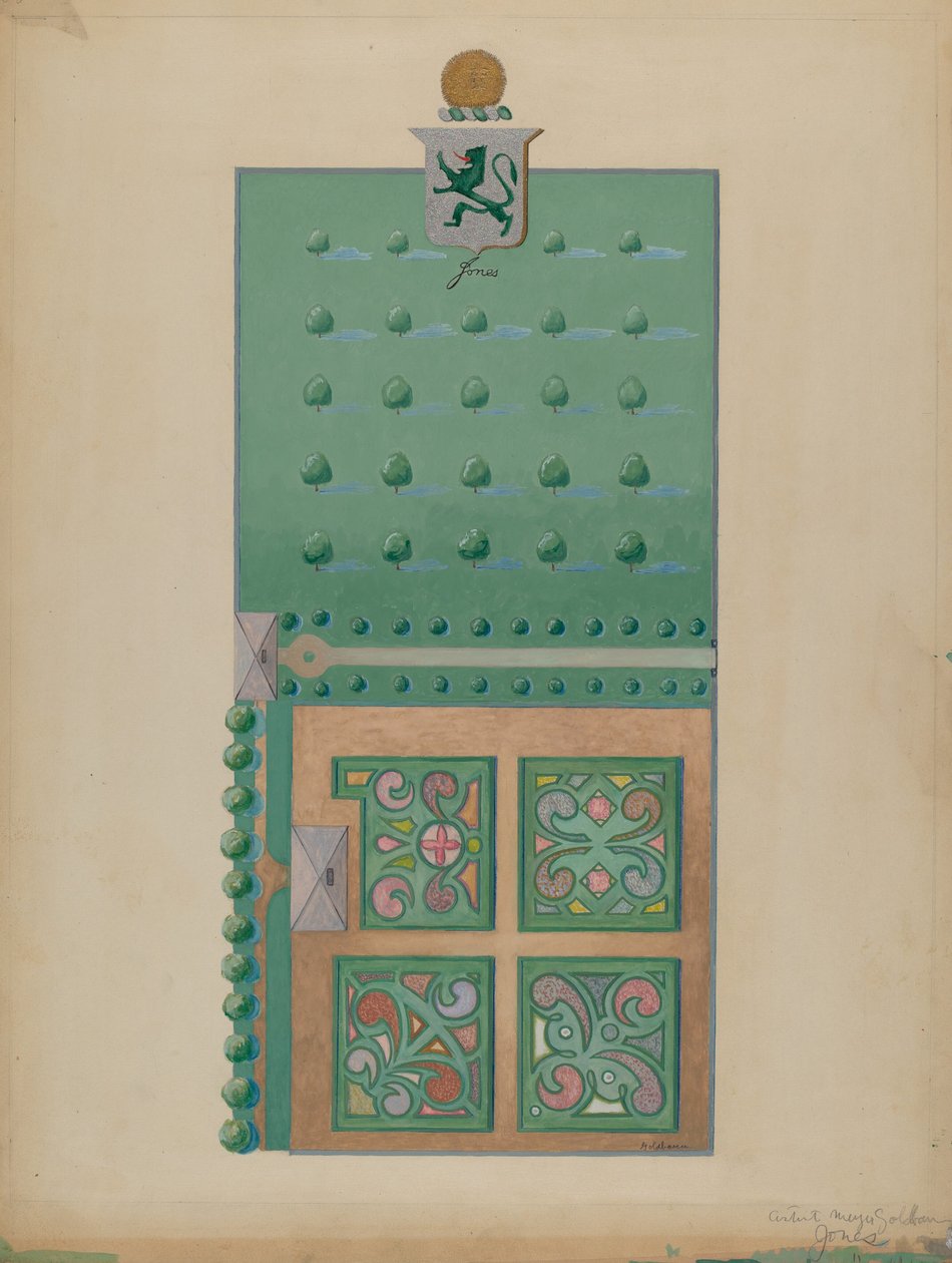 Finca de Thomas Jones, c. 1936 de Meyer Goldbaum