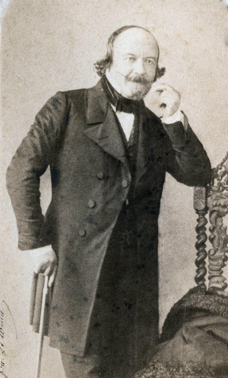 Retrato de François Marcellin Certain de Canrobert (1809-1895). Fotografía de Mayer y Pierson de Meyer and Pierson