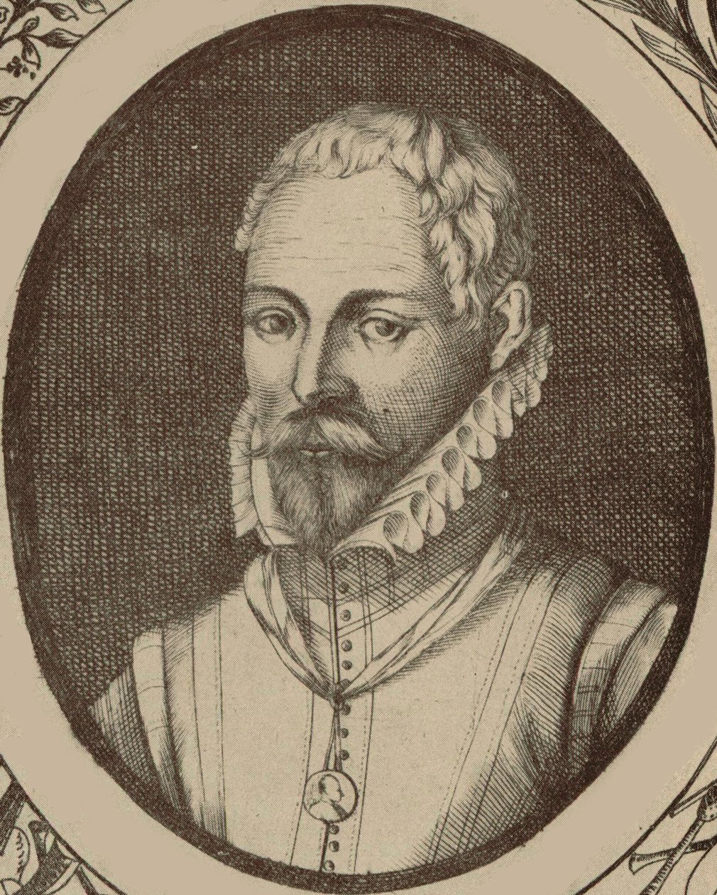 Retrato del compositor Roland de Lassus 1532-1594 de Meyssens