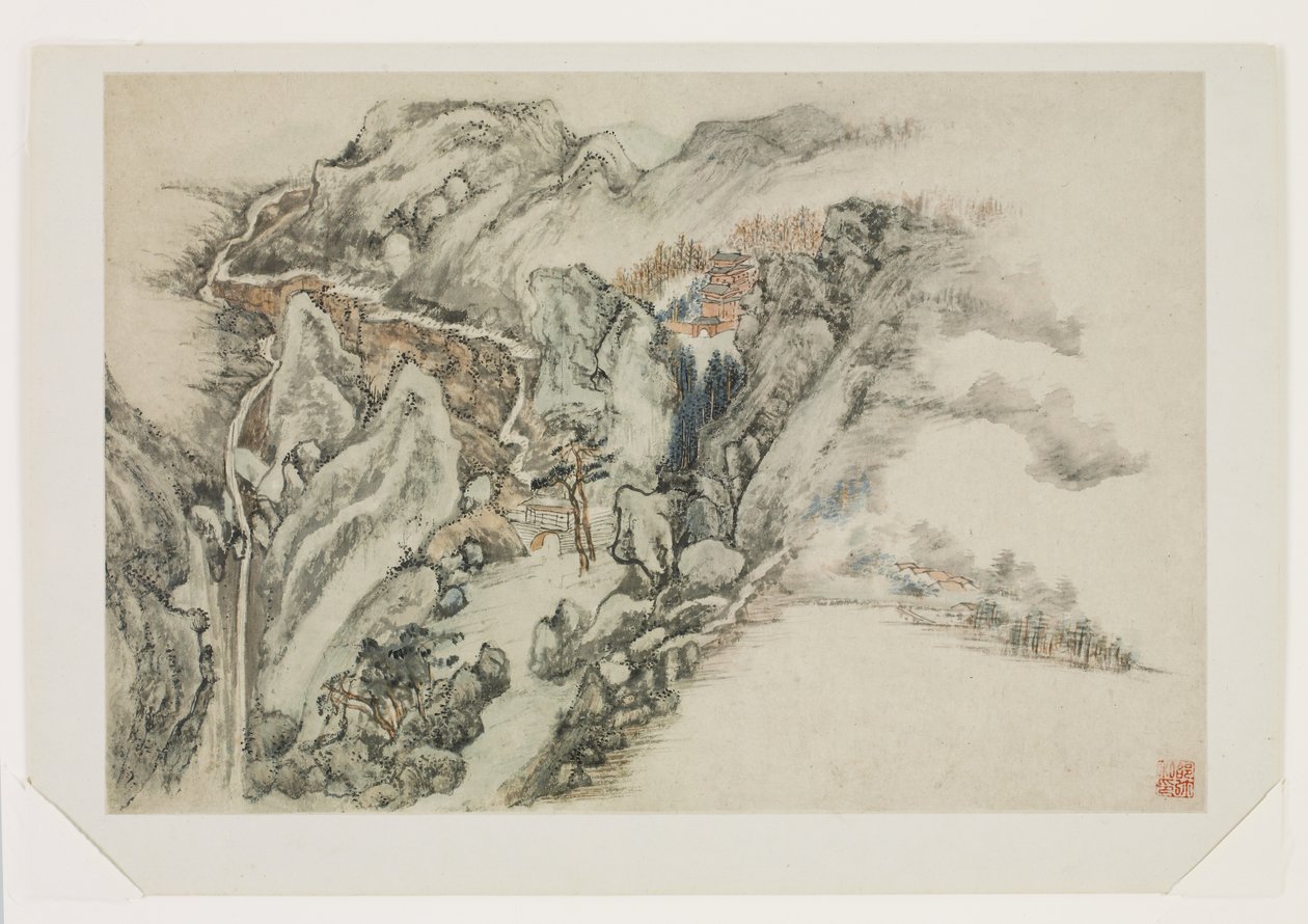 Paisaje de sueños de Mi Shao