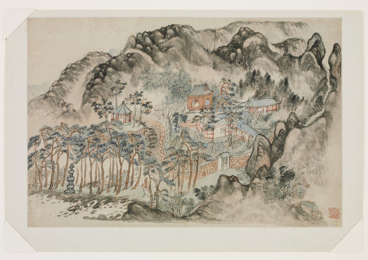 Paisaje de sueños de Mi Shao