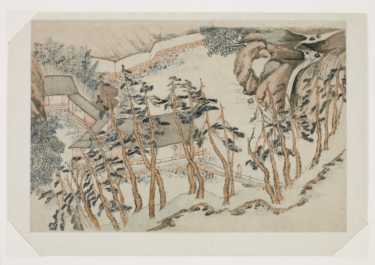 Paisaje de sueños de Mi Shao