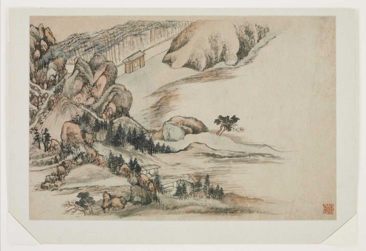 Paisaje de sueños de Mi Shao